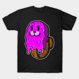 cat ice cream T-Shirt